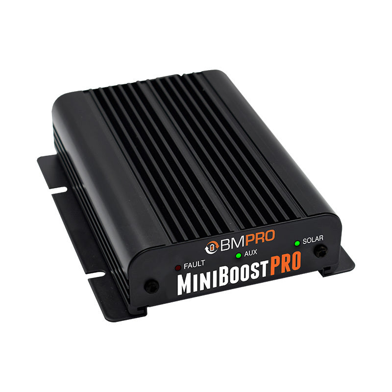 Miniboostpro DC-DC Battery Charger 12V 30A Multi-Stage PWM Solar