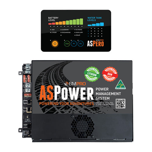 Aspero Power Management System w/ Information Display