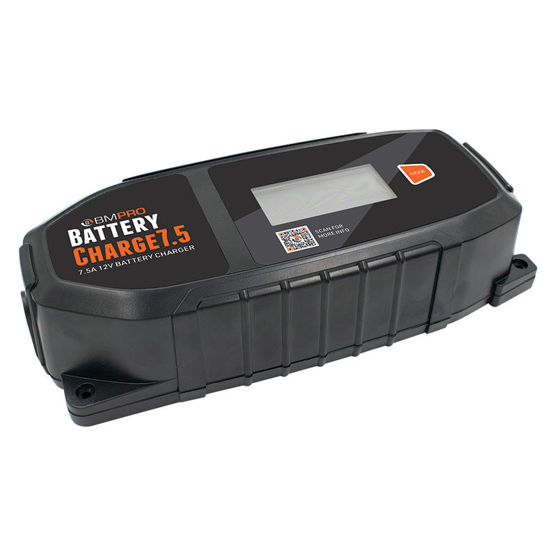 Batterycharge7.5 Battery Charger 12/24V 7.5A 10 Stage Fully Automatic