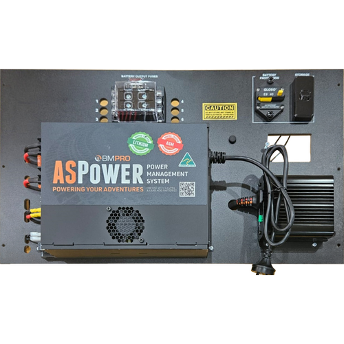 Aspero Panelhub System w/ Miniboost DC-DC Charger