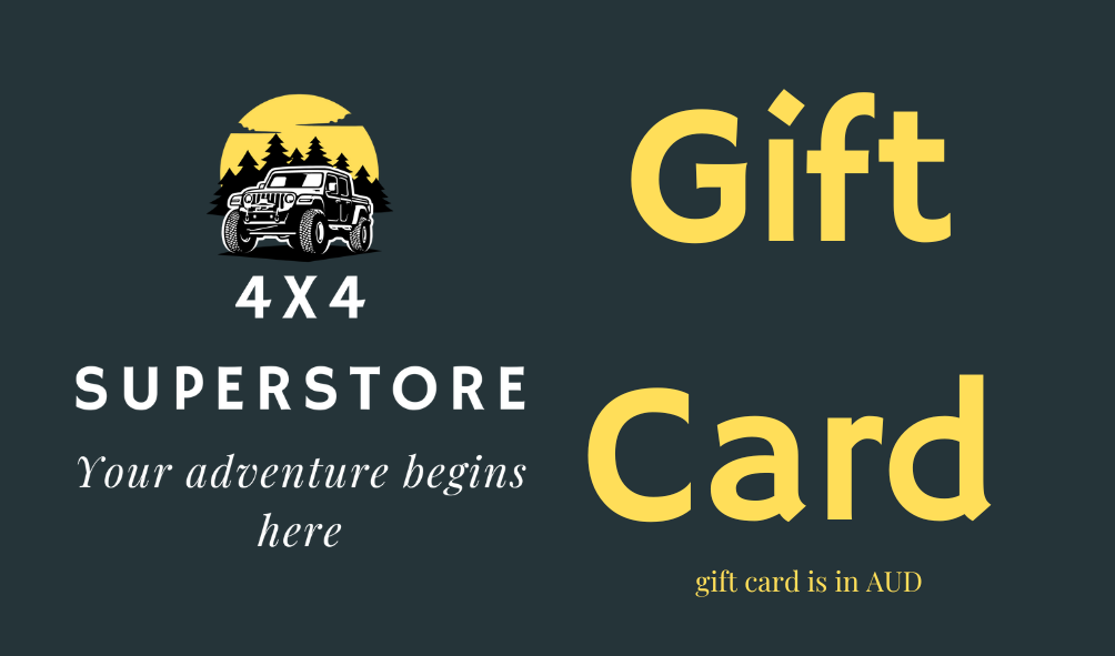 4X4 Superstore Gift Card