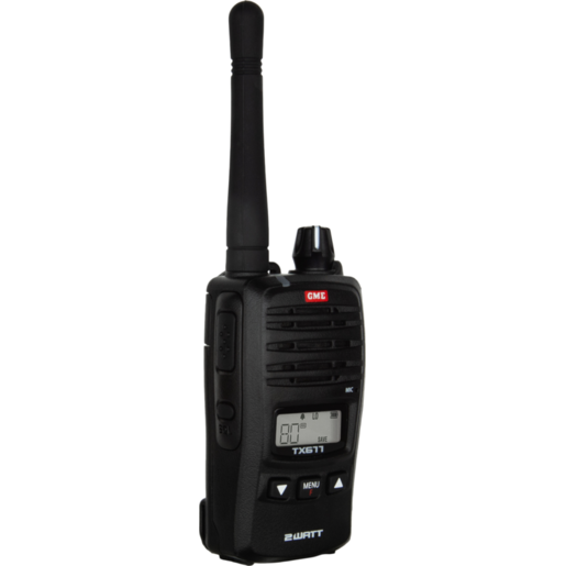 
                  
                    GME UHF CB Handheld Radio 2 Watt - TX677
                  
                