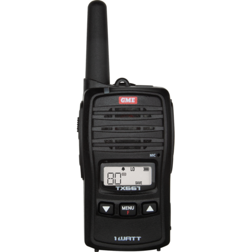 
                  
                    GME UHF CB Handheld Radio 1 Watt - TX667
                  
                