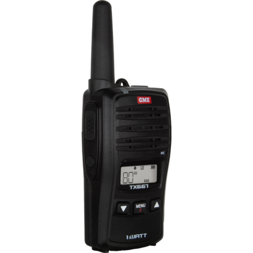 
                  
                    GME UHF CB Handheld Radio 1 Watt - TX667
                  
                