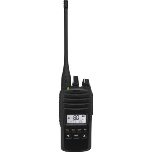 GME UHF CB Handheld Radio 1 and 5 Watt IP67 - TX6600S