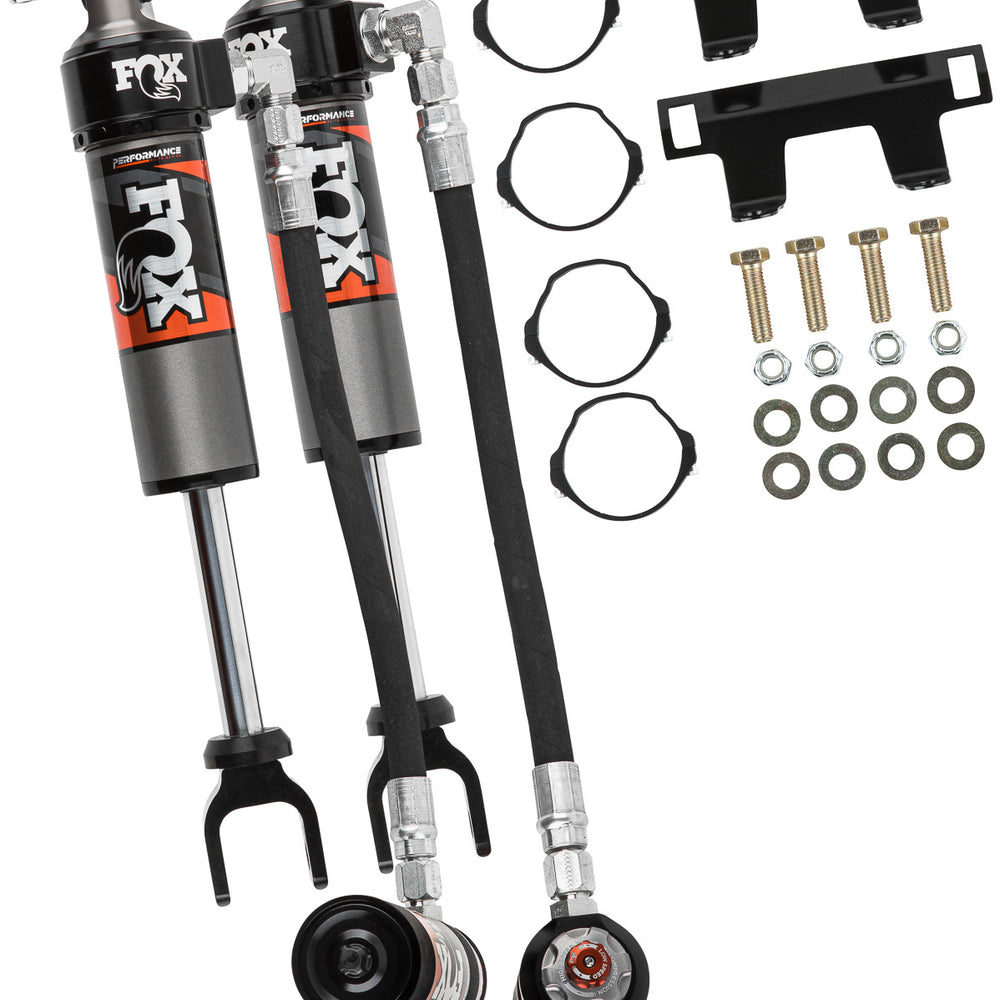 Silverado 2500/3500 Fox Performance Elite Series 2.5 Reservoir Shock Pair 1.5-2.5 Inch