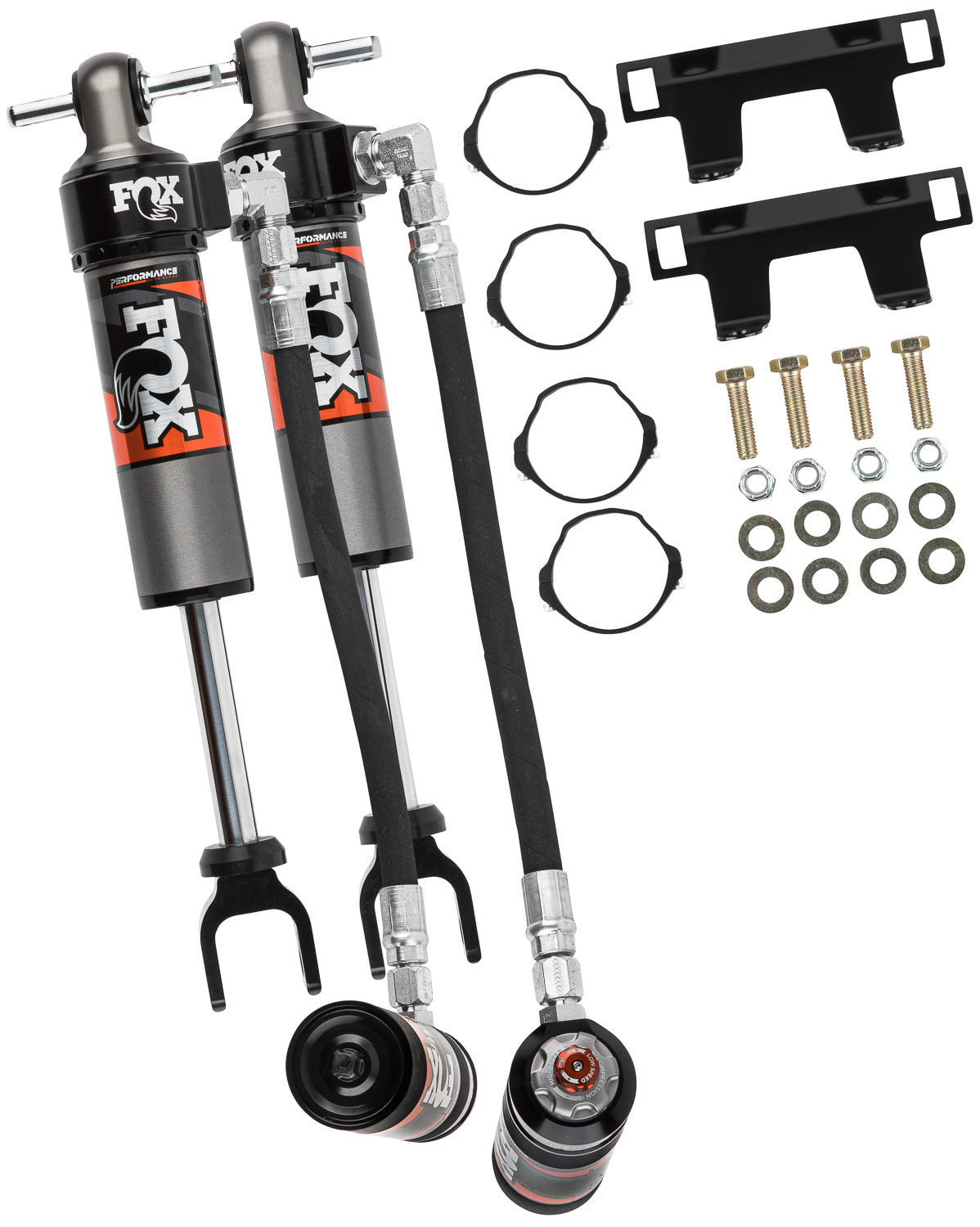 Silverado 2500/3500 Fox Performance Elite Series 2.5 Reservoir Shock Pair 1.5-2.5 Inch