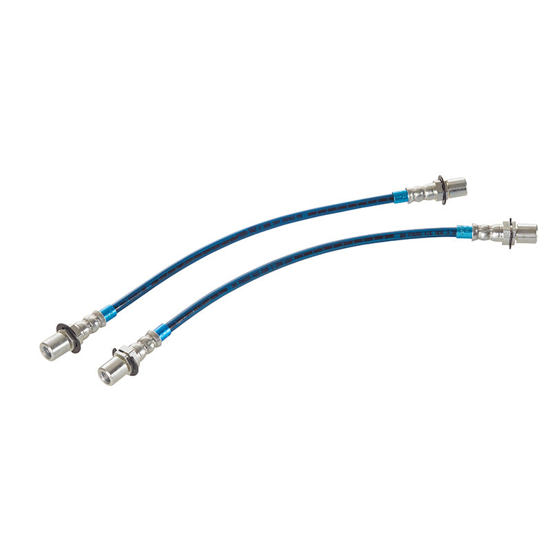 Toyota Hilux N70 / N80 Braided Stainless Steel Brake Line Front Pair