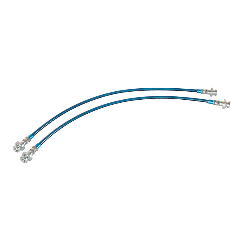 Toyota Hilux N70 / N80 Braided Stainless Steel Brake Line, Rear, 2 Inch Lift