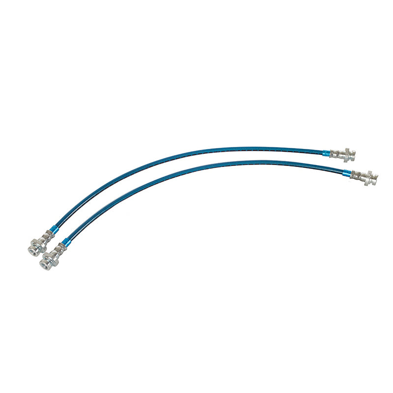 Toyota Hilux N70 Braided Stainless Steel Brake Line Rear for Colorado Leaf Conversion Pair