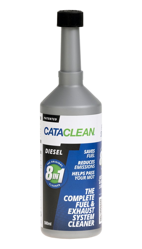 CATACLEAN DIESEL - FUEL & EXHAUST SYSTEM CLEANER - 500ML