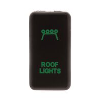 
                  
                    Toyota Early Roof Lights Green Illum 12V on/off
                  
                