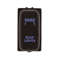 Mitsubishi Roof Lights Blue Illum 12V on/off