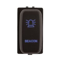 Mitsubishi Beacon Blue Illum 12V on/off