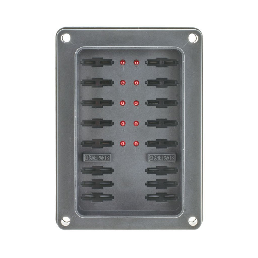 
                  
                    10 WAY WEATHERPROOF BLADE FUSE BOX
                  
                