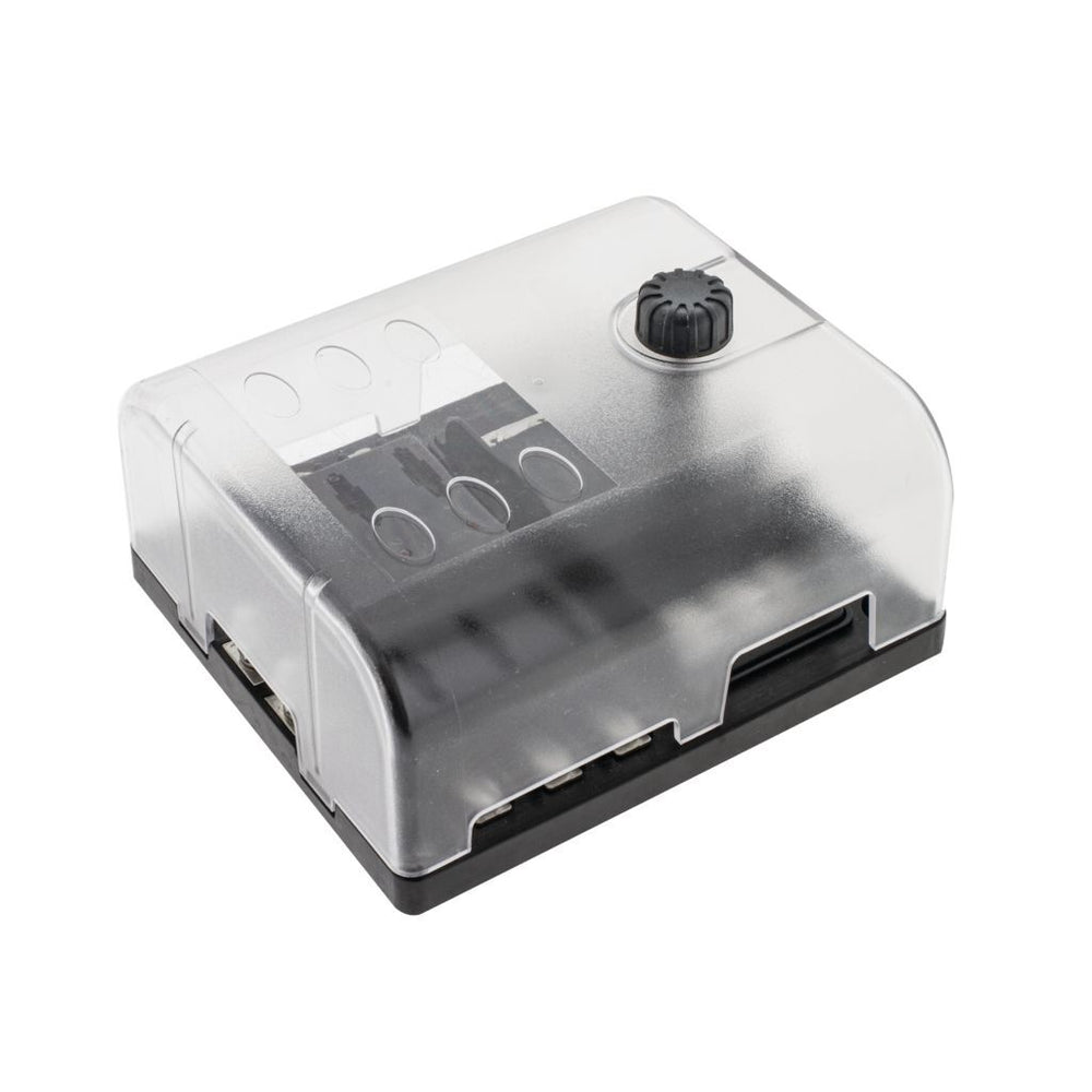 6 WAY WEATHER-PROOF BLADE FUSE/DISTRIBUTION BOX