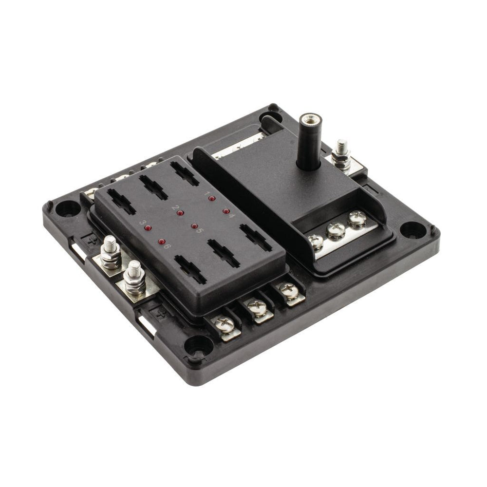 
                  
                    6 WAY WEATHER-PROOF BLADE FUSE/DISTRIBUTION BOX
                  
                