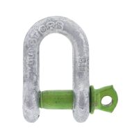 HULK 4x4 D Shackle 6mm 500kg (2pk)