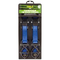 
                  
                    HULK 4x4 Cambuckle Tiedown Straps (2pk)
                  
                