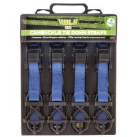 
                  
                    HULK 4x4 Cambuckle Tiedown Straps (4pk)
                  
                