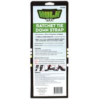 HULK 4x4 Heavy Duty Ratchet Tiedown Strap 1100kg