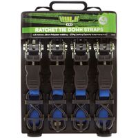 
                  
                    Ratchet Tiedown Straps (4pk)
                  
                