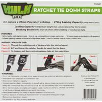 
                  
                    Ratchet Tiedown Straps (4pk)
                  
                