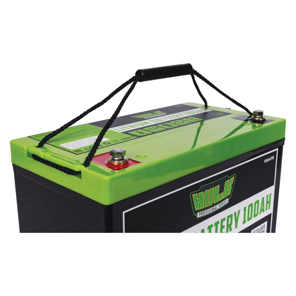 
                  
                    HULK Pro 100Ah Lithium Battery Lifepo4 12V
                  
                