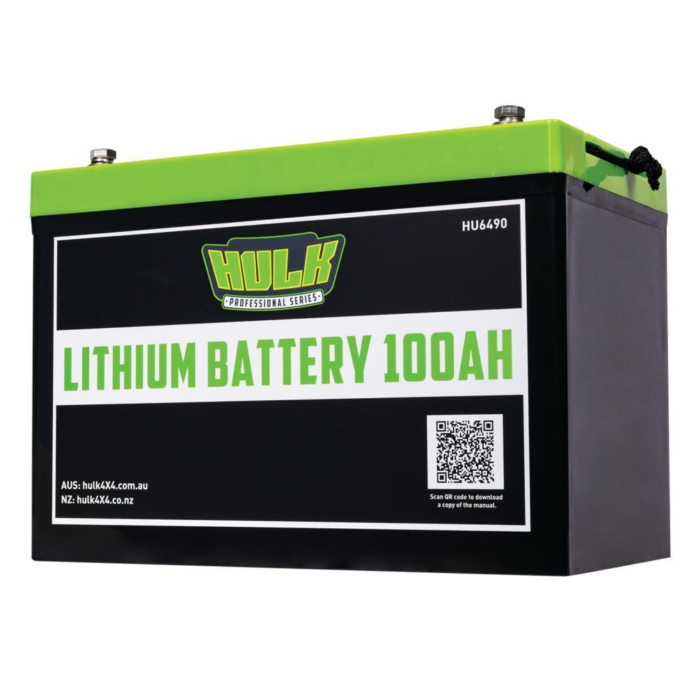 
                  
                    HULK Pro 100Ah Lithium Battery Lifepo4 12V
                  
                