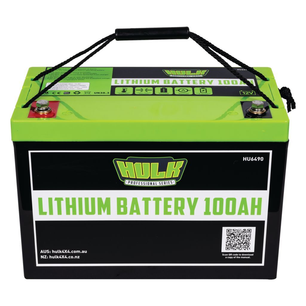 HULK Pro 100Ah Lithium Battery Lifepo4 12V