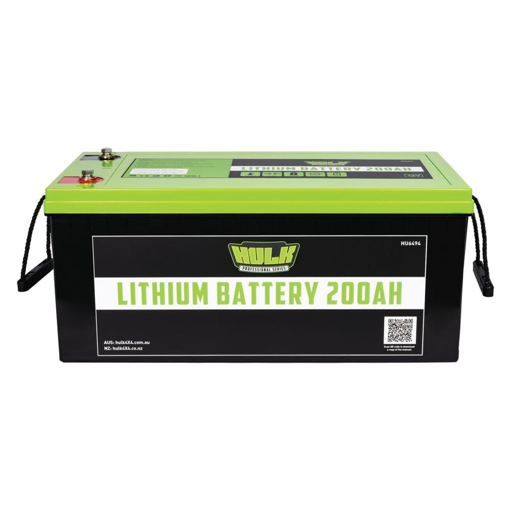 HULK Pro 200Ah Lithium Battery Lifepo4 12V