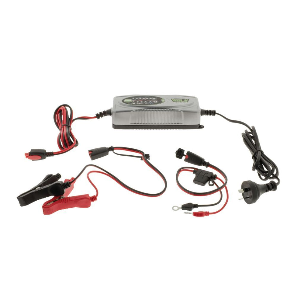 
                  
                    AUTOMATIC SWITCHMODE BATTERY CHARGER - 3.8A 12V 7 STAGE
                  
                