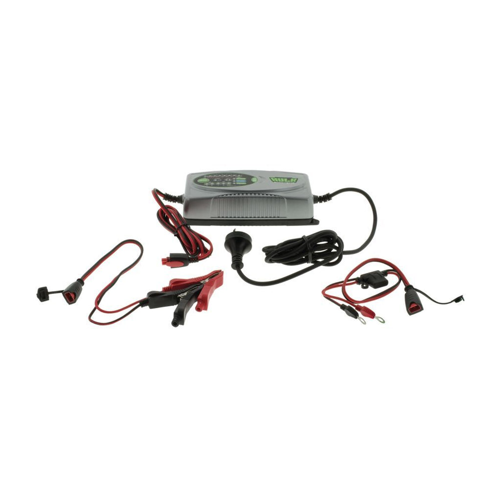 
                  
                    AUTOMATIC SWITCHMODE BATTERY CHARGER - 7.5A 12/24V 8 STAGE
                  
                