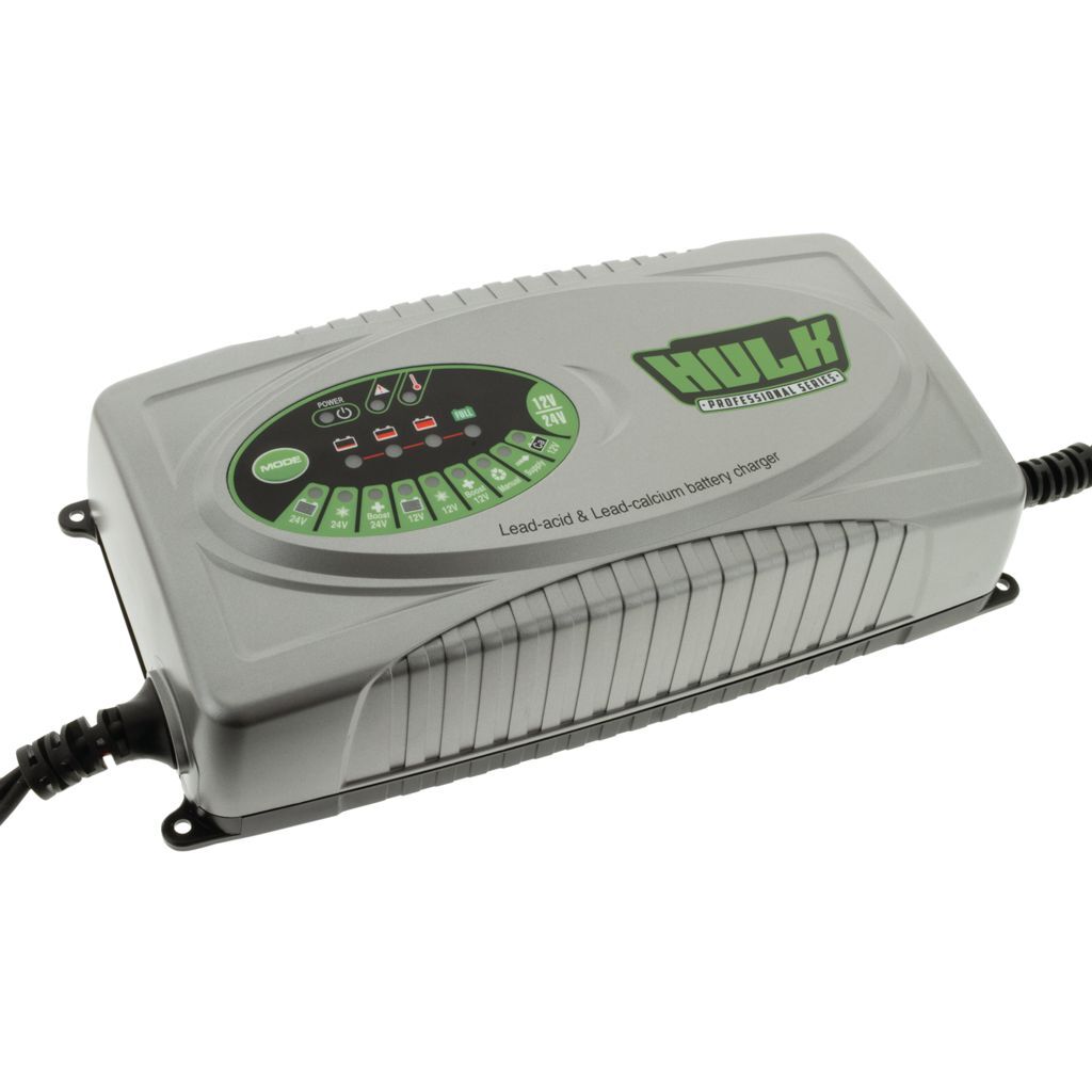 AUTOMATIC SWITCHMODE BATTERY CHARGER - 15A 12/24V 9 STAGE