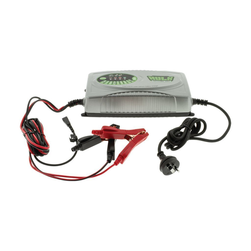 AUTOMATIC SWITCHMODE BATTERY CHARGER - 15A 12/24V 9 STAGE