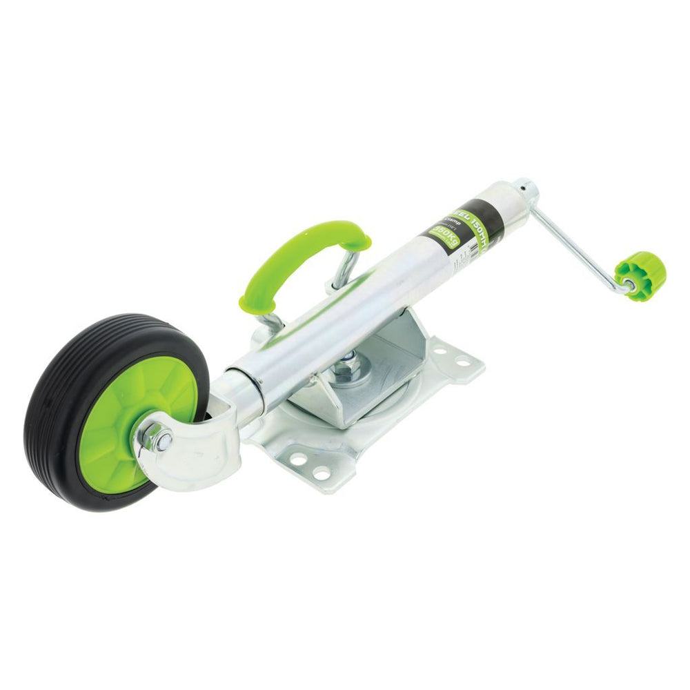 
                  
                    HULK 4x4 6" Standard Jockey Wheel 350kg
                  
                