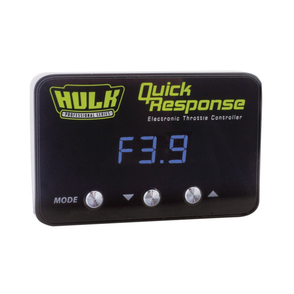 Quick Response Electronic Throttle Controller