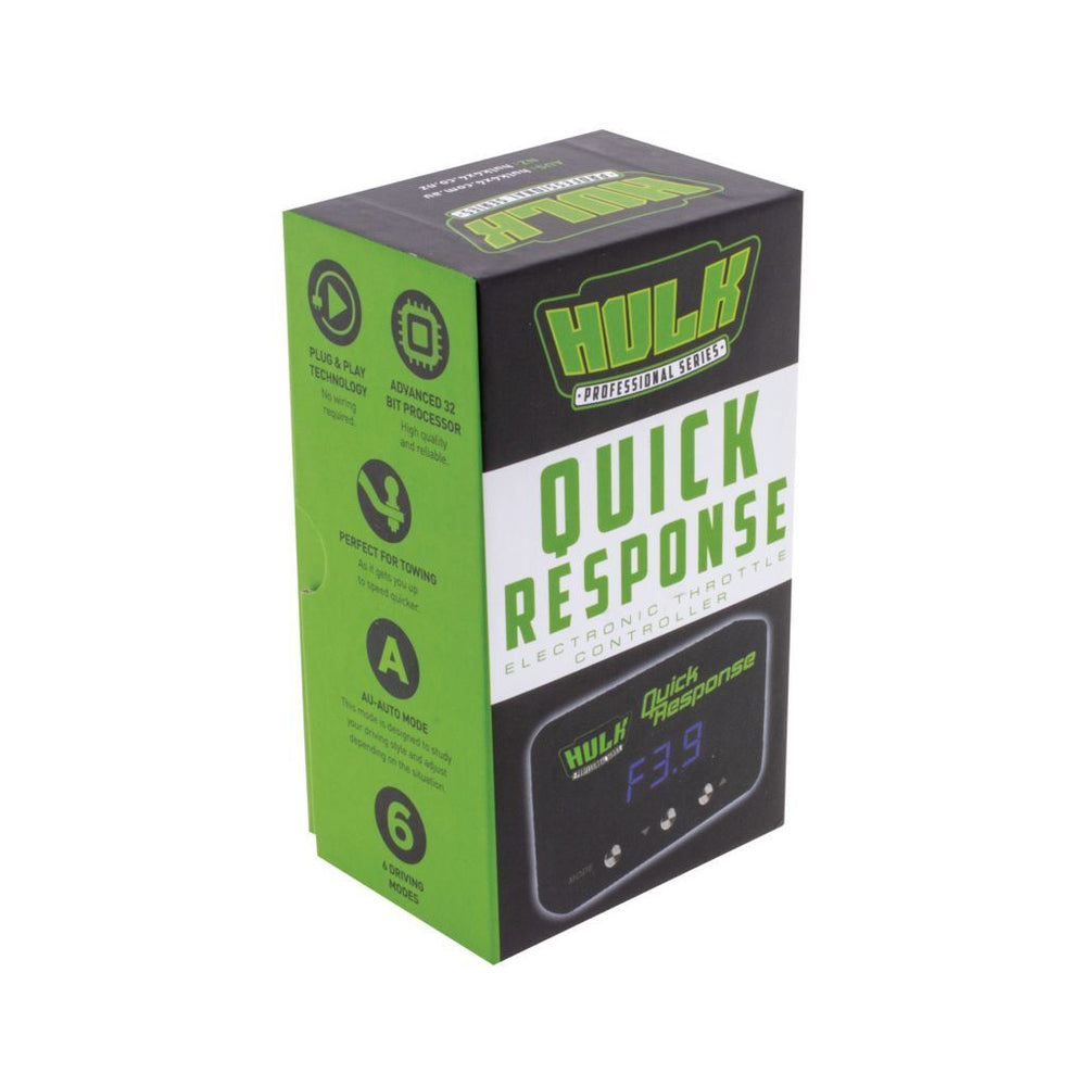 
                  
                    Quick Response Electronic Throttle Controller
                  
                