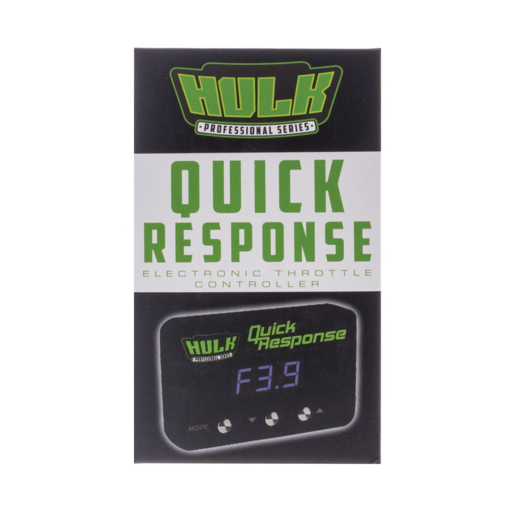 
                  
                    Quick Response Electronic Throttle Controller
                  
                