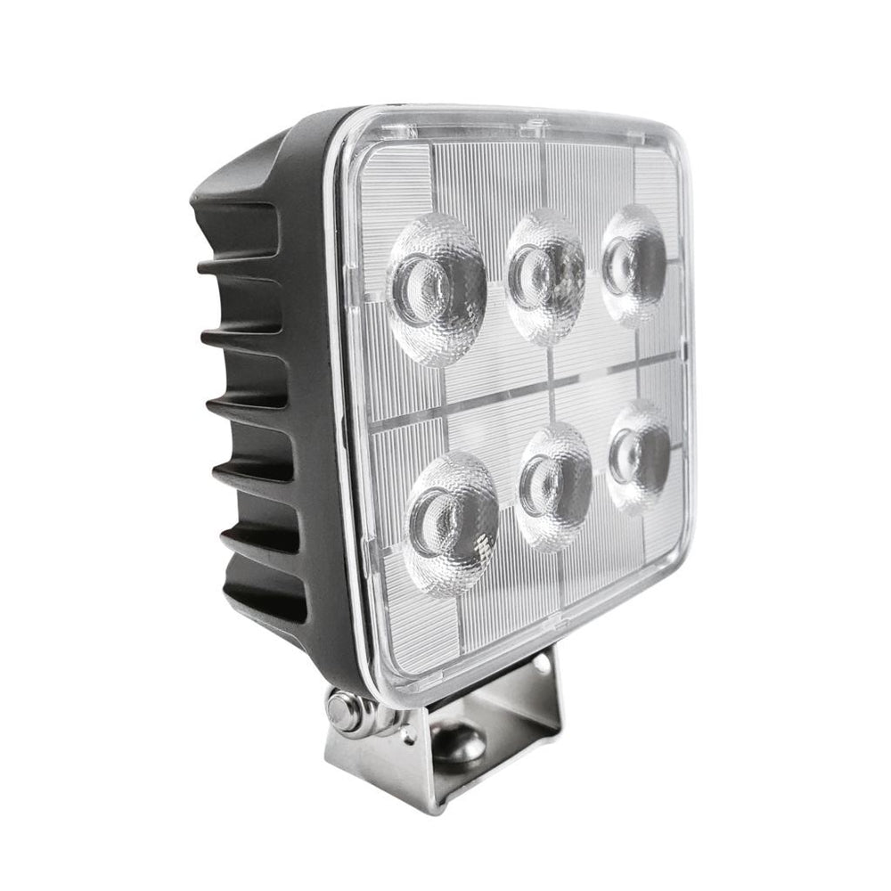 4" SQUARE LED WORKLAMP