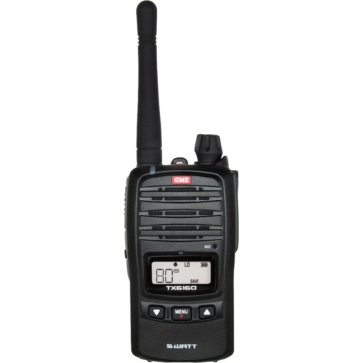 
                  
                    GME UHF CB Handheld Radio 5/1 Watt Twin Pack - TX6160TP
                  
                