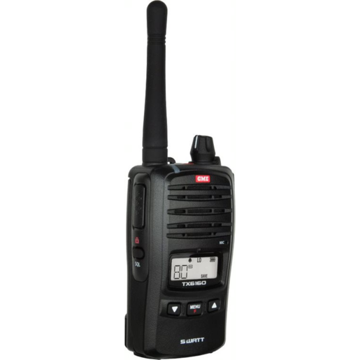 
                  
                    GME UHF CB Handheld Radio 5/1 Watt Twin Pack - TX6160TP
                  
                