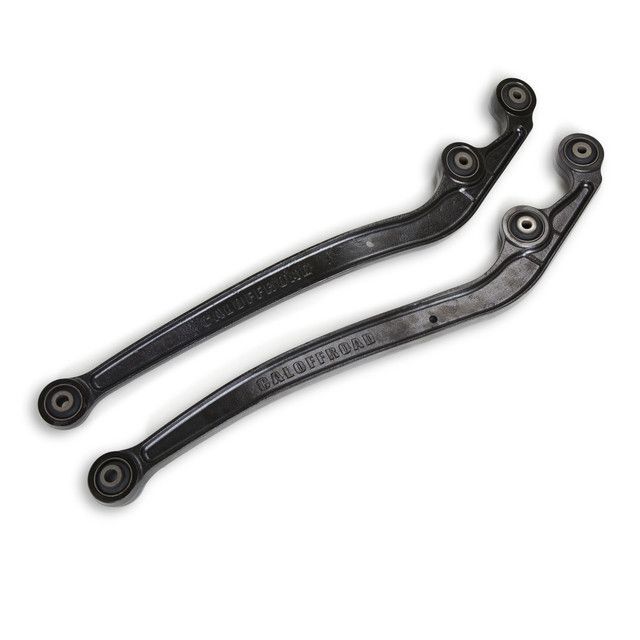 Landcruiser 76, 78,79 series with DPF Radius Arms - Black