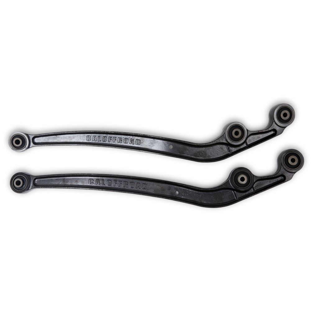 Landcruiser 76, 78,79 series with DPF Radius Arms - Black