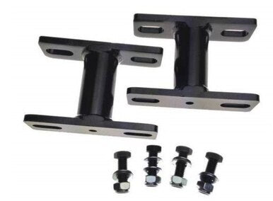 Landcruiser 76,78,79, 80, 100 and 105 Series Sway Bar Extension Brackets 0-2 Inch Front Pair