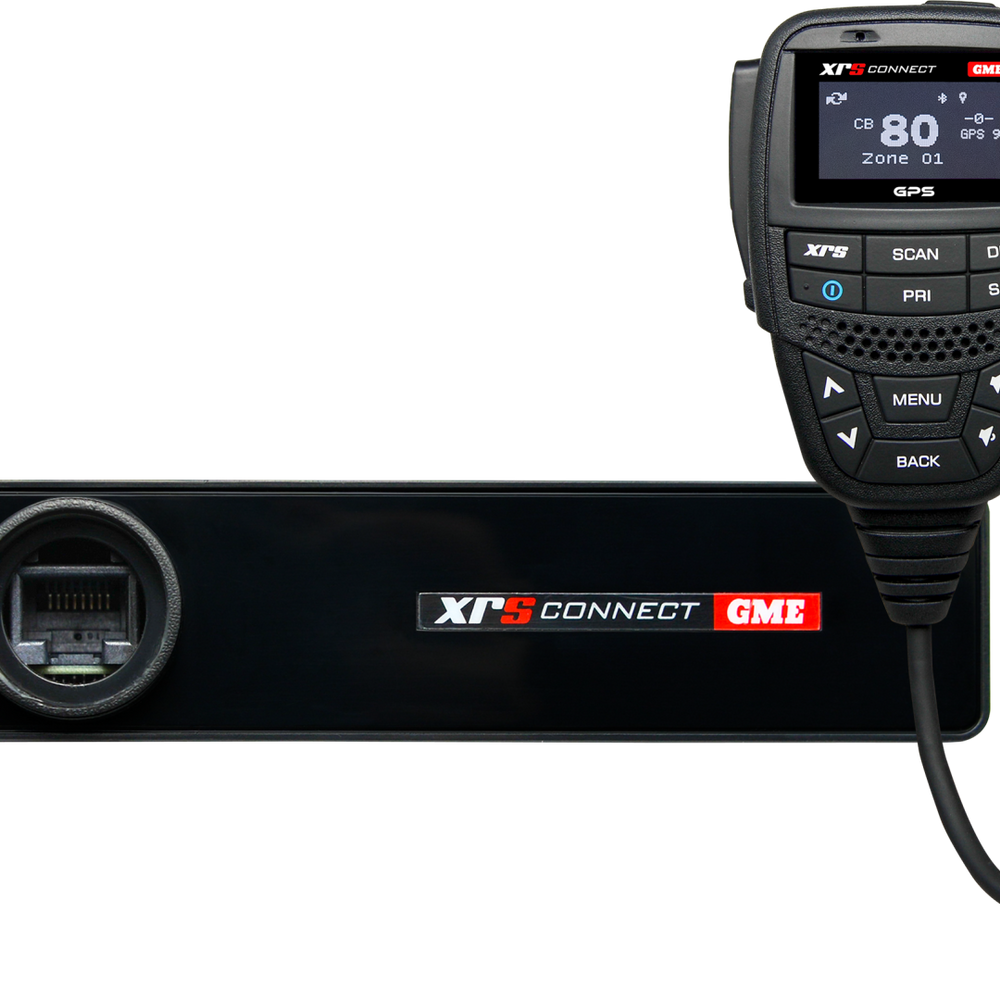 
                  
                    GME XRS Connect IP67 UHF CB Radio With Bluetooth & GPS - XRS-390C
                  
                