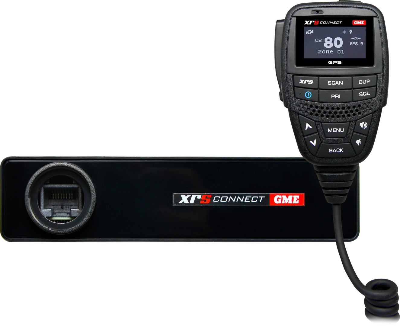 GME XRS Connect IP67 UHF CB Radio With Bluetooth & GPS - XRS-390C