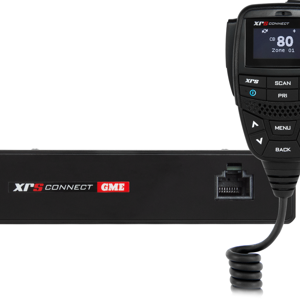 GME UHF CB Radio XRS Connect Compact - XRS-370C