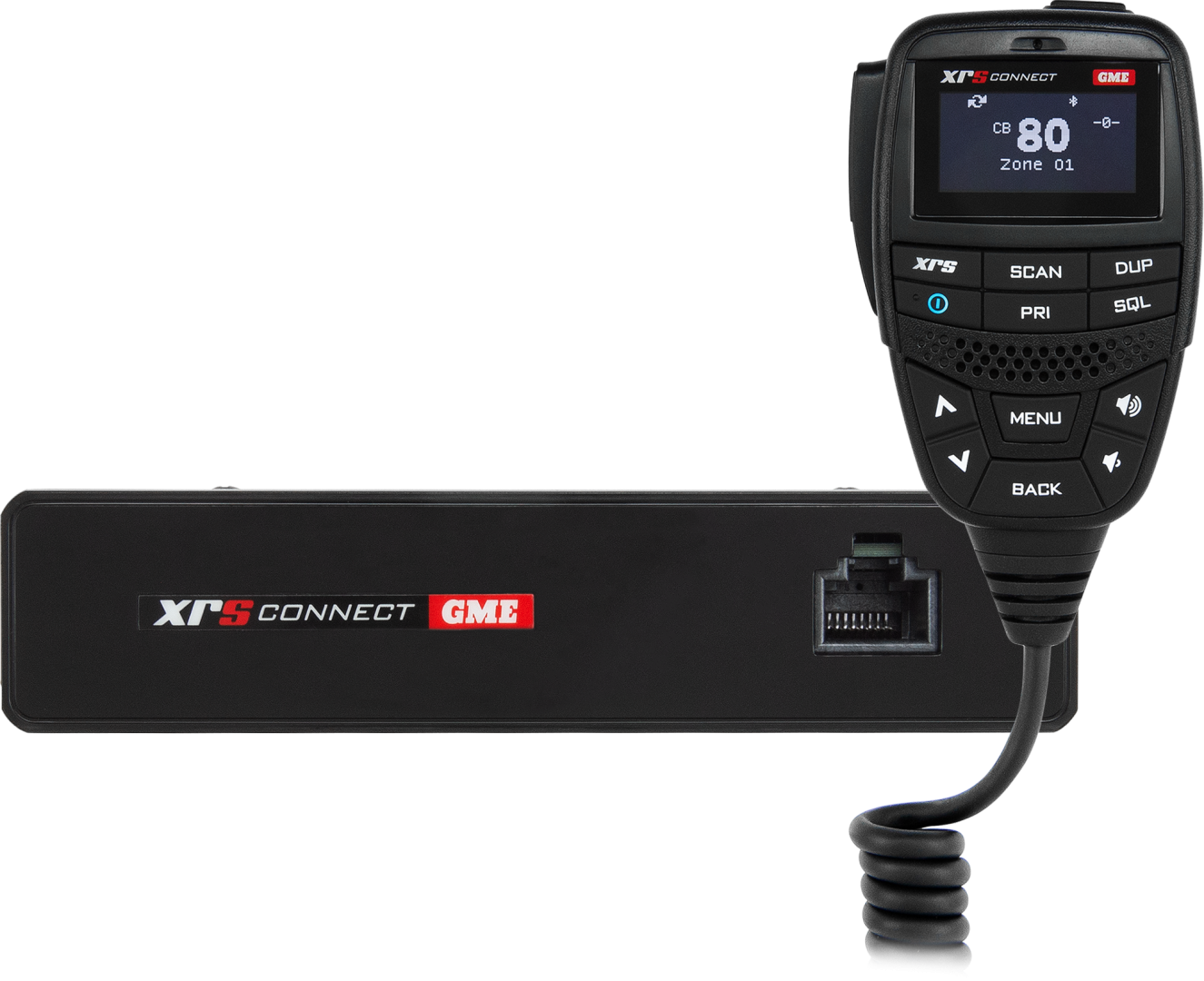 GME UHF CB Radio XRS Connect Compact - XRS-370C