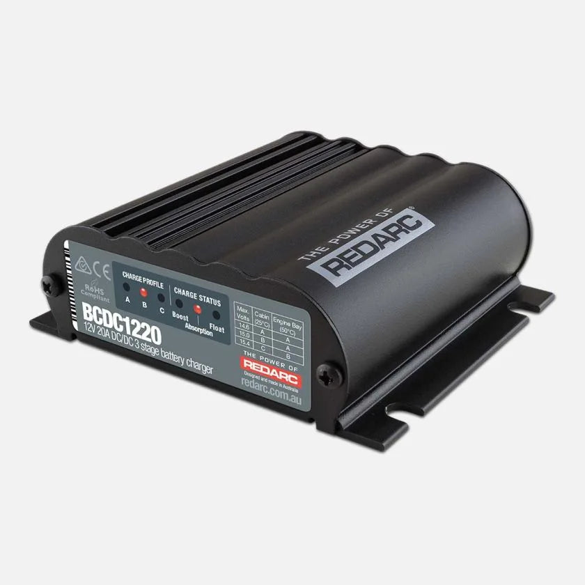 
                  
                    20A SINGLE INPUT UNDER BONNET DC BATTERY CHARGER
                  
                